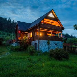 Chalet M 1，位于Lunca Bradului的酒店