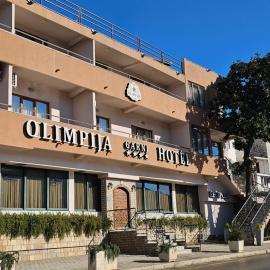 Hotel Olimpija plus,位于赫尔采格诺维的酒店