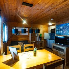 Ferienhaus 4 Personen FH7，位于Hindenberg的酒店