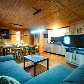 Ferienhaus 8 Personen，位于Hindenberg的酒店