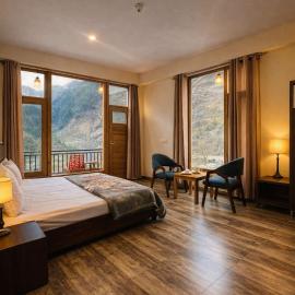 North star Manali，位于Bashist的酒店