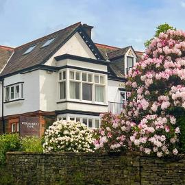 Windermere Park B&B inc Free off-site Health Club，位于温德米尔的酒店