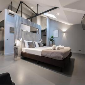 Suite w kitchen acces,Den bosch- Oss, near train，位于奥斯的酒店