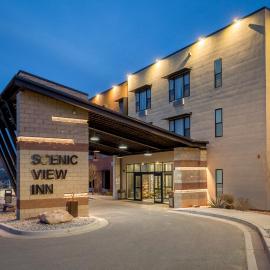 Scenic View Inn & Suites Moab，位于摩押的酒店