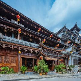 Huazhu Baihe Huagu Inn，位于Wangcun的酒店