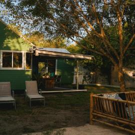 Three Palms - Beach Front Tiny House by SP Villa，位于苏梅岛的酒店