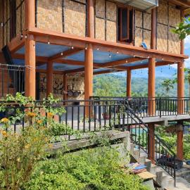 Dán Huyền Homestay，位于和平的酒店