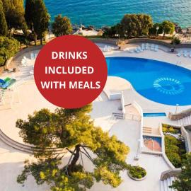 Hotel Dražica - Hotel Resort Dražica，位于克尔克的酒店