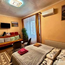 Karancs Apartman Salgótarján，位于绍尔戈陶尔扬的酒店