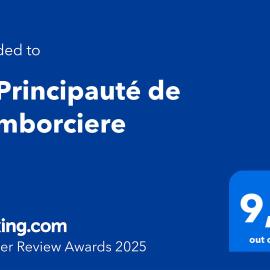 La Principauté de Comborciere，位于土绪尔的酒店