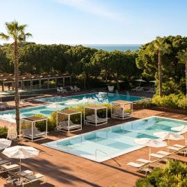 EPIC SANA Algarve Hotel，位于阿尔布费拉的酒店