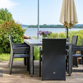 Ferienhaus Bootsstelle