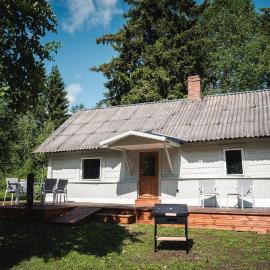 Peaceful Forest Cabin in Nature，位于Paluküla的酒店