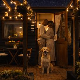 Norfolk Farm Stays by Beach Dog Friendly，位于赫彻姆的酒店