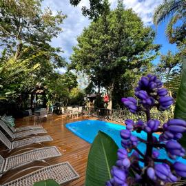Hotel Natur Campeche，位于弗洛里亚诺波利斯的酒店