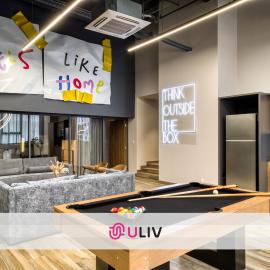 ULIV Cibeles，位于墨西哥城的酒店