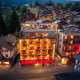 Eiger Mountain & Soul Resort，位于格林德尔瓦尔德的酒店