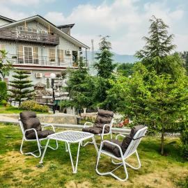 Republika Central Hotel & Resort，位于阿伯塔巴德的酒店