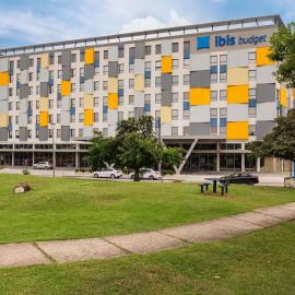 Ibis Budget Guarulhos Aeroporto，位于瓜鲁柳斯的酒店