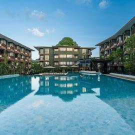 Wyndham Garden Samui Wing，位于查汶的酒店