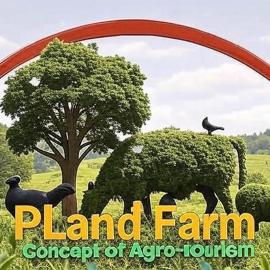 PLand Agrotourism，位于Bharatpur的酒店