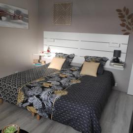 Kastell-Mor 2 chambres au calme vue jardin - proche Roscoff，位于桑泰克的酒店