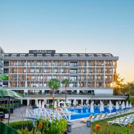 The Raga Side Ultra All Inclusive，位于锡德的酒店