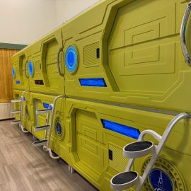Space capsule Hostel Árblik by Welcome Iceland，位于布扎达吕尔的酒店