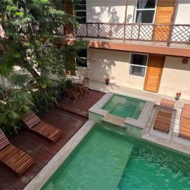 Casa Cielito Lindo Cozumel，位于科苏梅尔的酒店