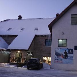Aiakeskuse hostel，位于拉克韦雷的酒店