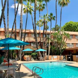 Saga Motor Hotel Pasadena，位于帕萨迪纳的酒店