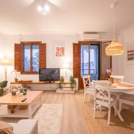 Apartamento junto al mar en Puerto de Sóller，位于索列尔的酒店