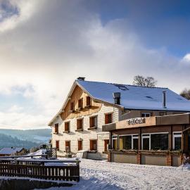 Hôtel - Restaurant Le Couchetat,位于拉布雷斯的酒店