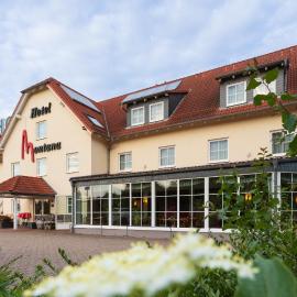 Hotel Montana Lauenau，位于劳厄瑙的酒店