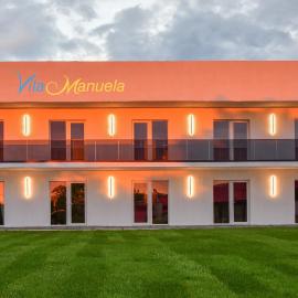 Vila Manuela Techirghiol，位于泰基尔吉奥尔的酒店