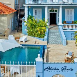 Atelier Skalo Boutique Hotel，位于威廉斯塔德的酒店