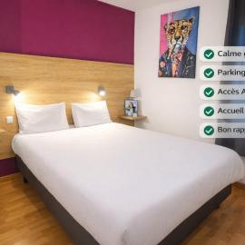 Brit Hôtel Essentiel Limoges Nord Calme, Parking gratuit, accès rapide A20，位于里摩日的酒店