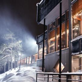Ski-Inn Hotel Pyhätunturi,位于普哈圣山的酒店