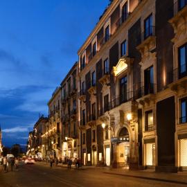 Palace Catania | UNA Esperienze，位于卡塔尼亚的酒店