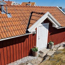 Lilla huset，位于Klädesholmen的酒店