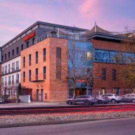 Qubus Hotel Bydgoszcz，位于比得哥什的酒店