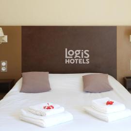 Logis Hotel du Col d'Osquich，位于Musculdy的酒店