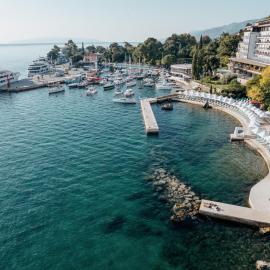 Amadria Park Grand Hotel 4 Opatijska Cvijeta，位于奥帕提亚的酒店