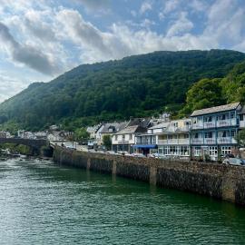 Riverside Cottage B&B，位于林茅斯的酒店