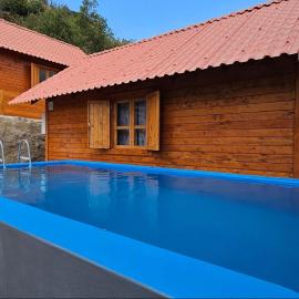 Dhour El Shweir Bungalows，位于‘Ayn as Sindiyānah的酒店