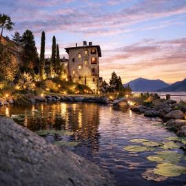 Villa Marina - Como lake，位于贝拉诺的酒店