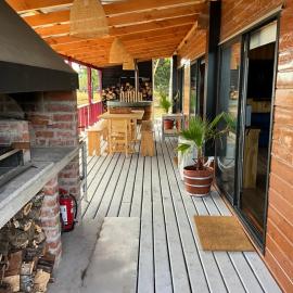 Chiloé,Curaco de Velez casa de veraneo，位于Curaco的酒店