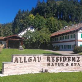 Allgäu Residenz Natur & Spa GmbH，位于魏根斯巴赫的酒店