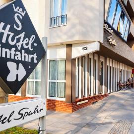 Hotel Spahr,位于斯图加特的酒店