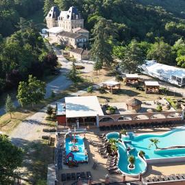 Camping Domaine de Senaud，位于阿尔邦的酒店
